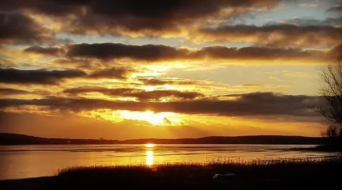 W Boszkowie Деревянный коттедж *