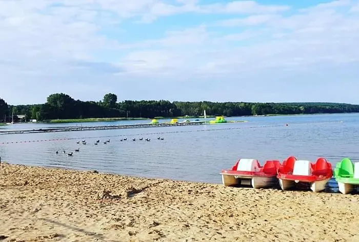 W Boszkowie Деревянный коттедж