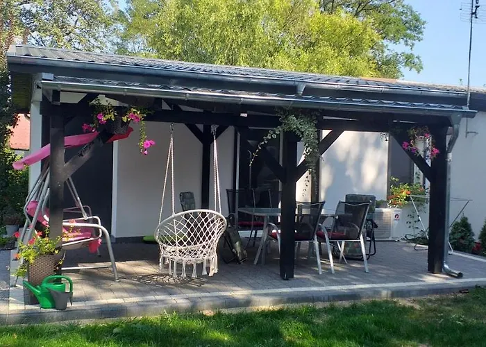 Деревянный коттедж W Boszkowie