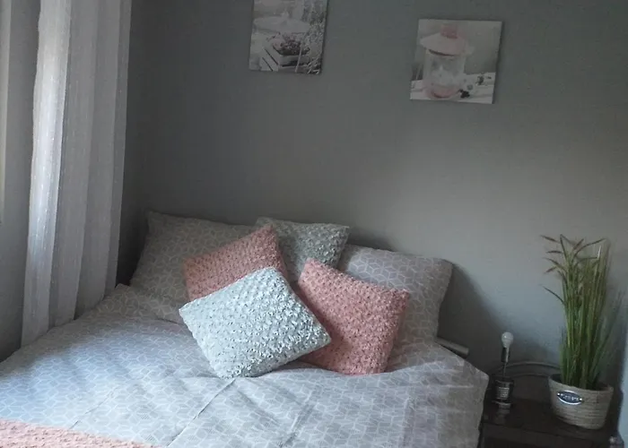 Деревянный коттедж W Boszkowie *