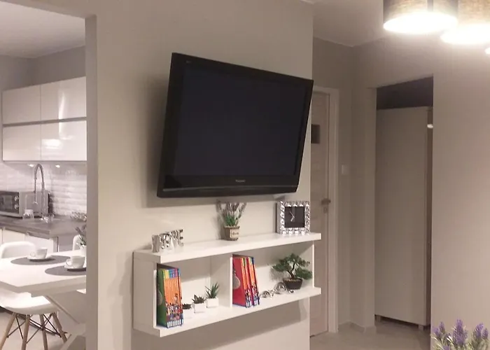 Деревянный коттедж W Boszkowie