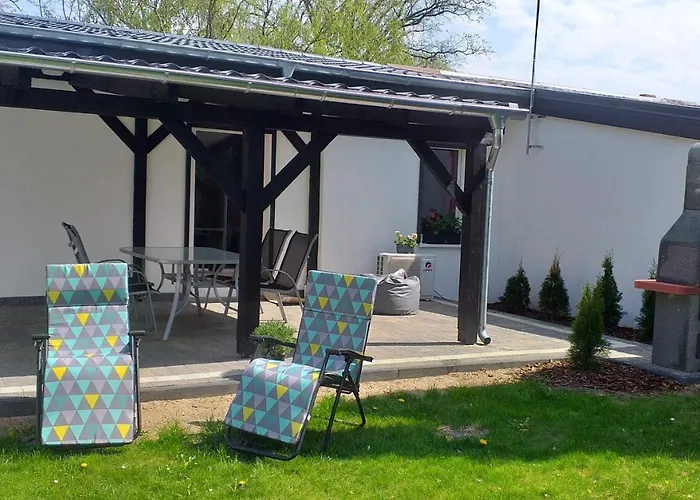 Деревянный коттедж W Boszkowie *