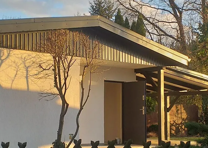 Деревянный коттедж W Boszkowie Бошково