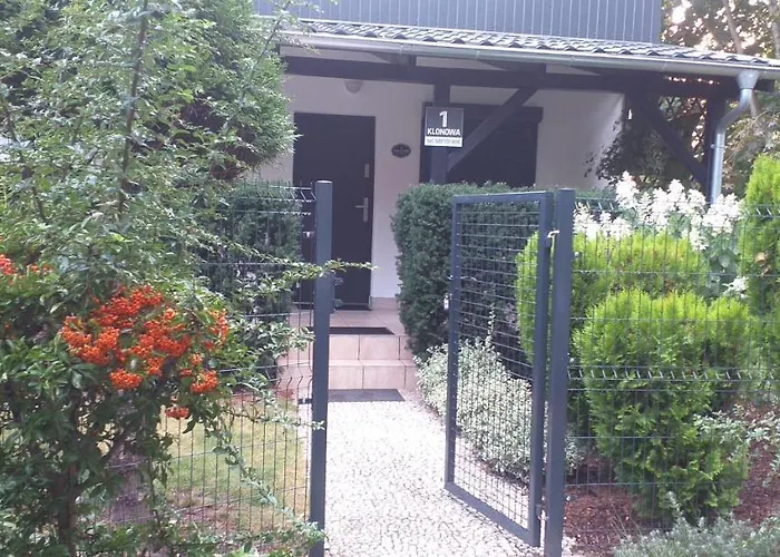 W Boszkowie Деревянный коттедж *